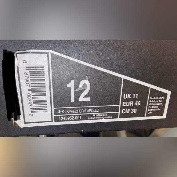 Under Armour - Speedform Apollo - Picture 6 of 6